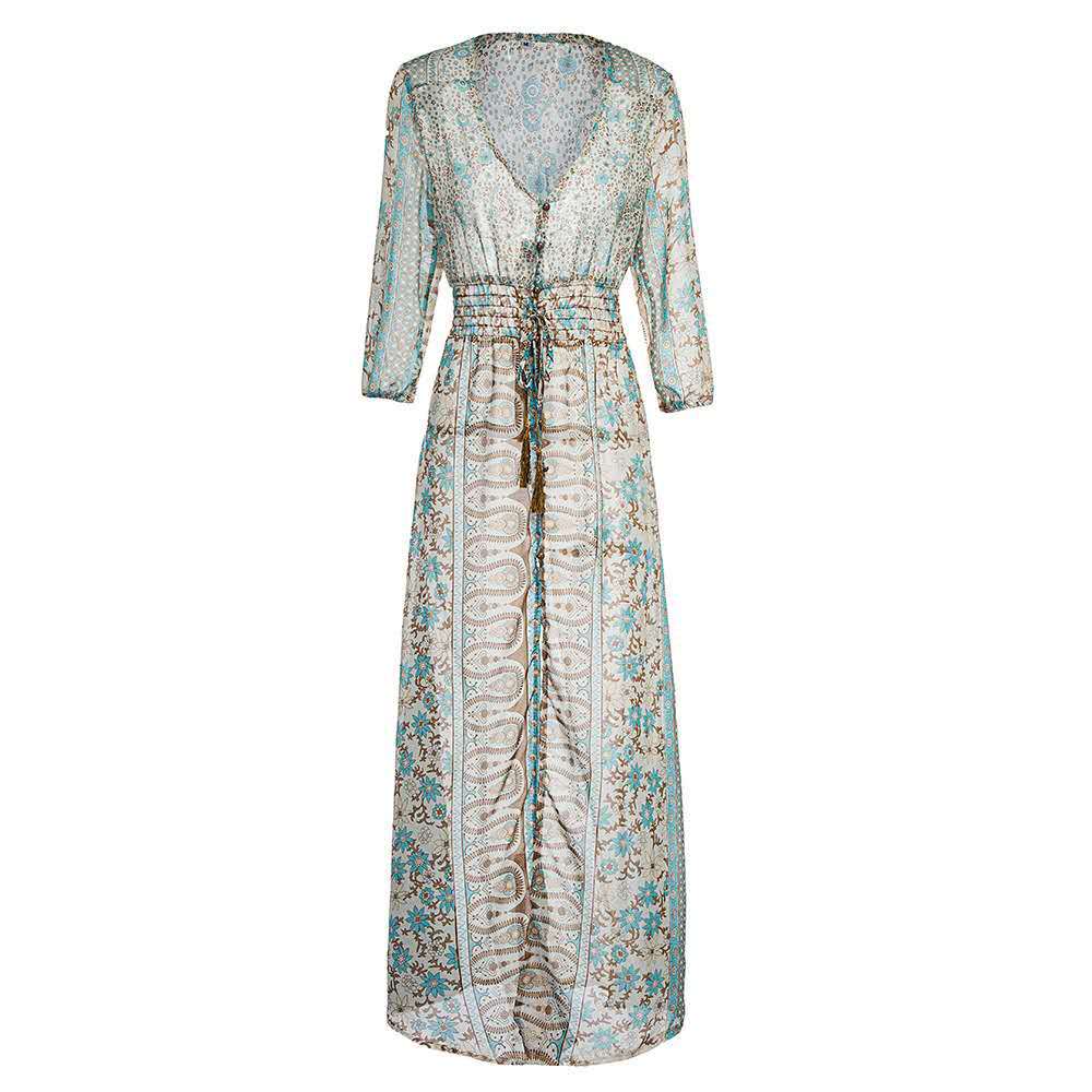 Spring and Summer Dresses Popular In Europe and America Women's Long Skirts - Image 5