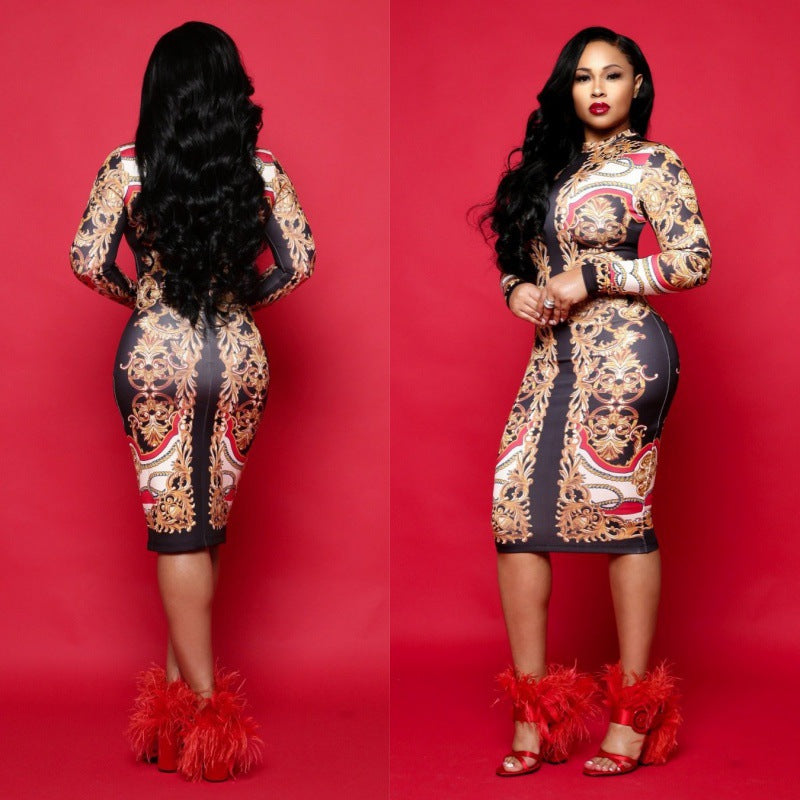 Ready-to-wear Women's Printed African Dresses - Image 6