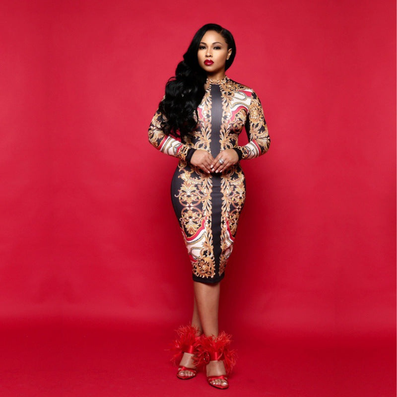 Ready-to-wear Women's Printed African Dresses - Image 2