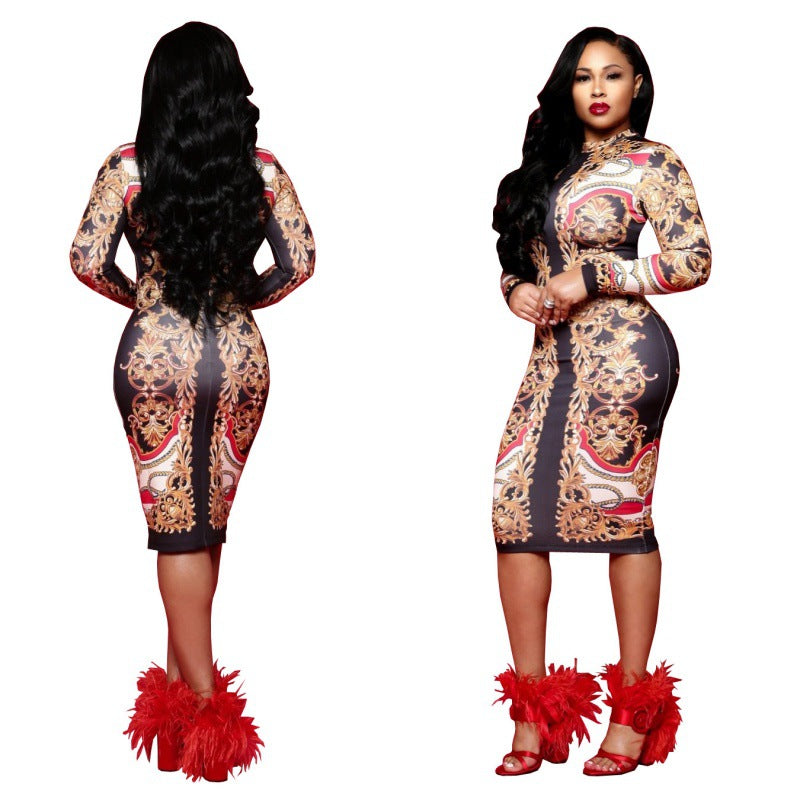 Ready-to-wear Women's Printed African Dresses - Image 4