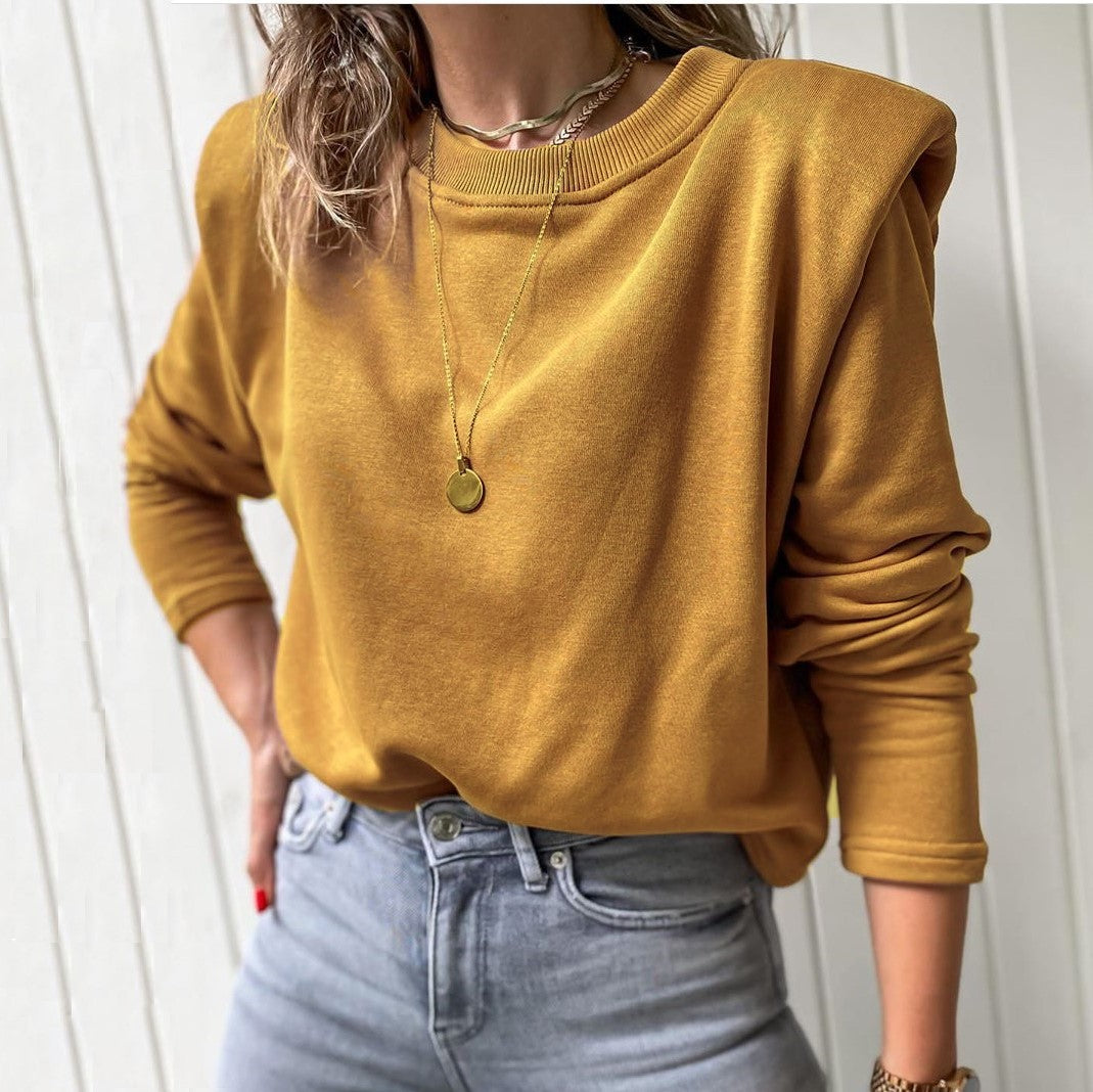 Shoulder pads and fleece tops - Image 4