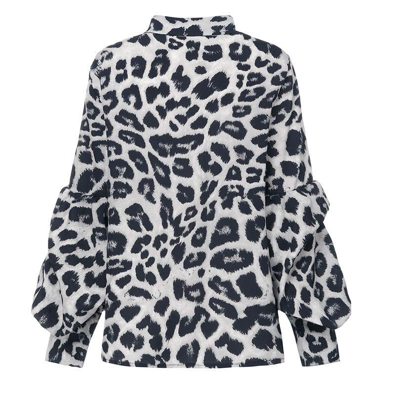 Women Sexy Leopard Print Tops - Image 7