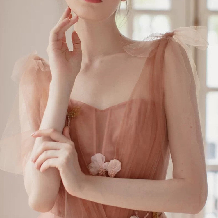 Women's Fashion Temperament Dress Host Banquet Dresses - Image 3